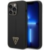 Guess GUHCP14XSLTGK iPhone 14 Pro Max 6,7 czarny/black hardcase Silicone Triangle